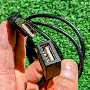 USB-A 2.0 Extension 30"Cable Standard Type A Male to Female 480Mbps Cord Adapter